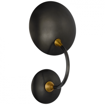 Keira Medium Wall Wash Sconce (279|TOB 2780BZ/HAB)