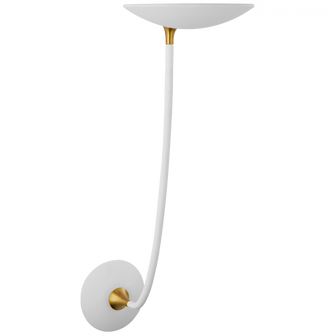 Keira Large Sconce (279|TOB 2783WHT/HAB)