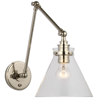 Parkington Double Library Wall Light (279|CHD 2526PN-CG)