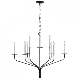 Belfair Large Two-Tier Chandelier (279|S 5752AI)