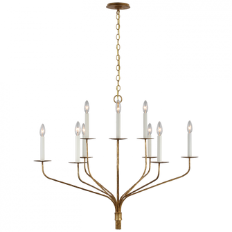 Belfair Large Two-Tier Chandelier (279|S 5752GI)