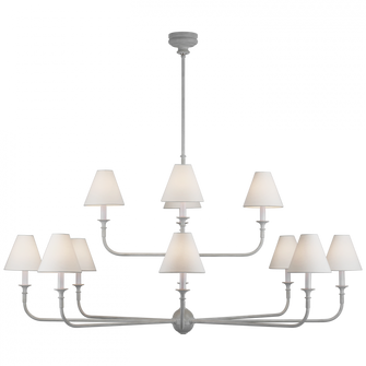 Piaf Grande Two-Tier Chandelier (279|TOB 5453SG-L)