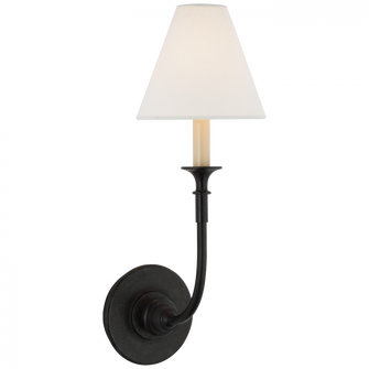 Piaf Single Sconce (279|TOB 2450AI-L)