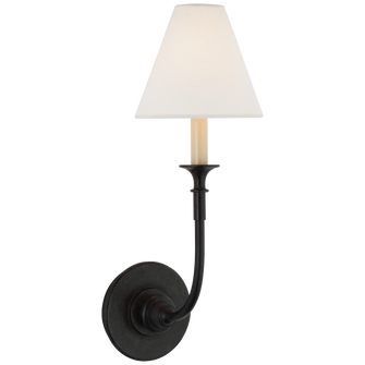 Piaf Single Sconce (279|TOB 2450AI-L)