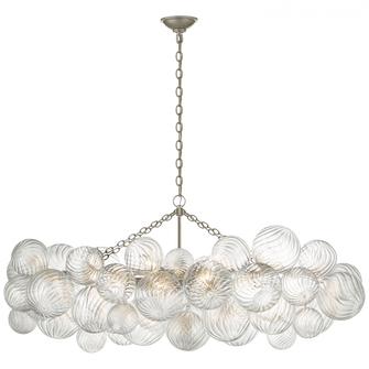 Talia Medium Linear Chandelier (279|JN 5116BSL-CG)