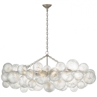 Talia Medium Linear Chandelier (279|JN 5116BSL-CG)