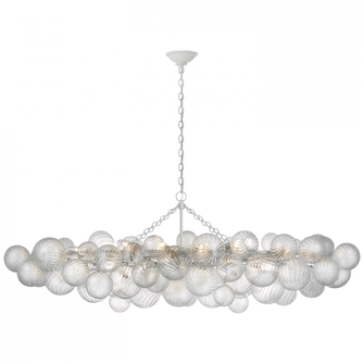 Talia Large Linear Chandelier (279|JN 5117PW-CG)
