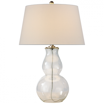 Open Bottom Gourd Table Lamp (279|SL 3811CG-L)