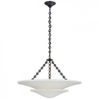 Mollino Medium Tiered Chandelier (279|ARN 5425BZ-PW)