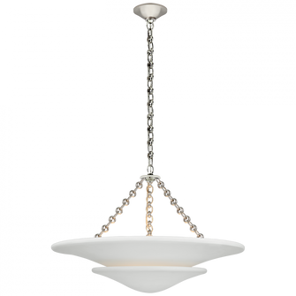 Mollino Medium Tiered Chandelier (279|ARN 5425PN-PW)