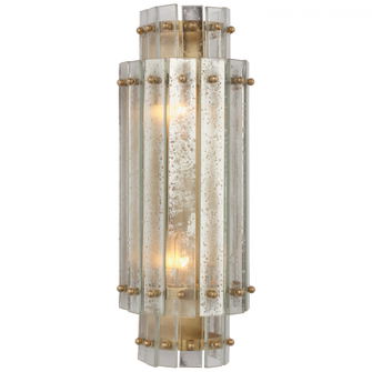 Cadence Small Tiered Sconce (279|S 2649HAB-AM)