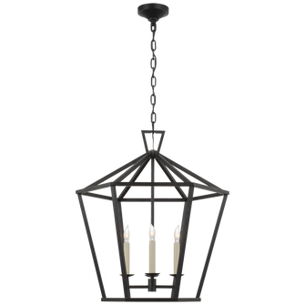 Darlana Large Hexagonal Lantern (279|CHC 5228AI)