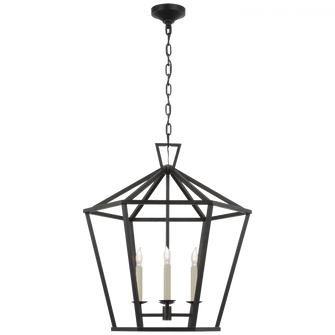 Darlana Large Hexagonal Lantern (279|CHC 5228AI)