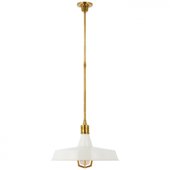 Fitz XL Pendant (279|TOB 5739HAB-WHT)