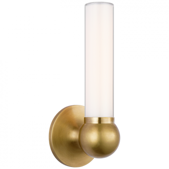 Jeffery Small Bath Sconce (279|TOB 2775HAB-WG)