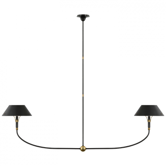 Turlington XL Linear Chandelier (279|TOB 5728BZ/HAB-BZ)