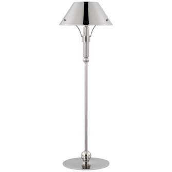 Turlington Medium Table Lamp (279|TOB 3733PN-PN)