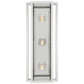 Halle 18'' Vanity Light (279|S 2202PN-CG)