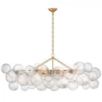 Talia Medium Linear Chandelier (279|JN 5116G-CG)