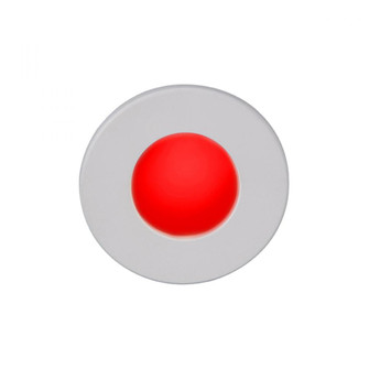 LEDme® Full Round Step and Wall Light (16|WL-LED310-RD-WT)