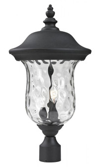 2 Light Outdoor Post Mount Fixture (276|533PHM-BK)