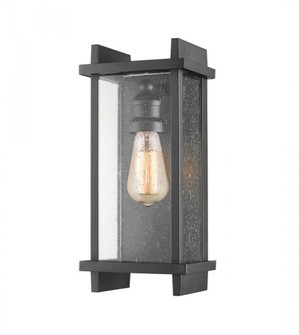 1 Light Outdoor Wall Light (276|565S-BK)