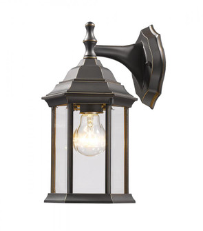 1 Light Outdoor Wall Light (276|T21-ORB)