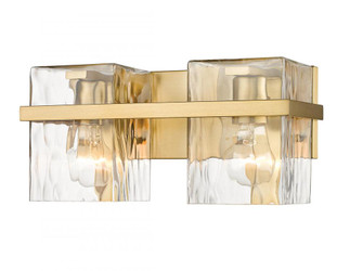 2 Light Vanity (276|1938-2V-MGLD)