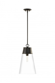 1 Light Pendant (276|2300P12-MB)