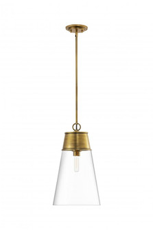 1 Light Pendant (276|2300P12-RB)