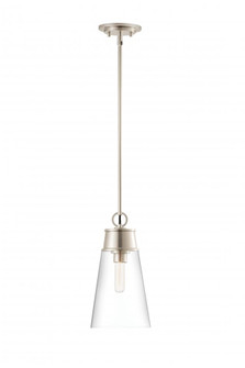 1 Light Pendant (276|2300P8-BN)
