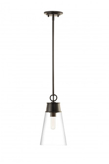 1 Light Pendant (276|2300P8-MB)