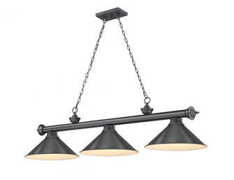 3 Light Billiard (276|2306-3BP-BP15)