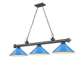 3 Light Billiard (276|2306-3BP-MEB)