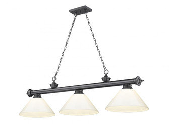 3 Light Billiard (276|2306-3BP-PWH)