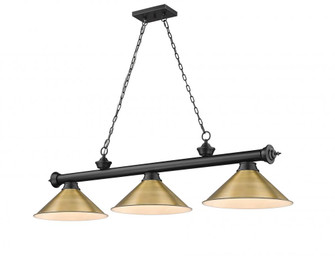 3 Light Billiard (276|2306-3MB-RB15)