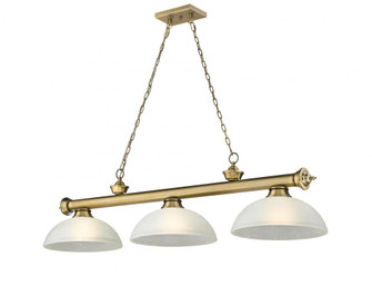 3 Light Billiard (276|2306-3RB-DWL14)