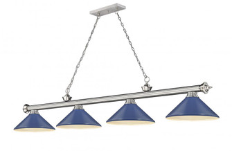 4 Light Billiard (276|2306-4BN-MNB)