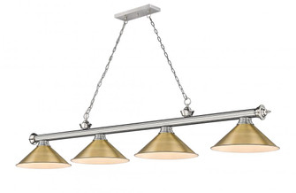 4 Light Billiard (276|2306-4BN-RB15)