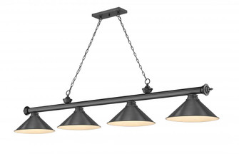 4 Light Billiard (276|2306-4BP-BP15)