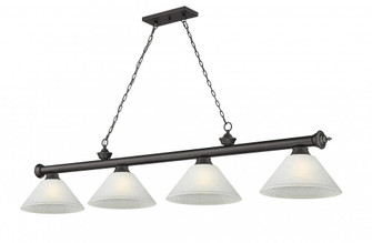 4 Light Billiard (276|2306-4BRZ-AWL14)