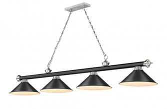 4 Light Billiard (276|2306-4MB-BN-MB15)