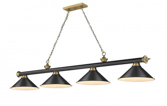 4 Light Billiard (276|2306-4MB-RB-MB15)
