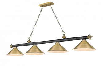 4 Light Billiard (276|2306-4MB-RB-RB15)