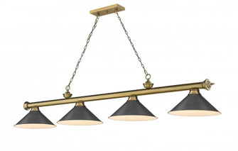 4 Light Billiard (276|2306-4RB-BRZ15)