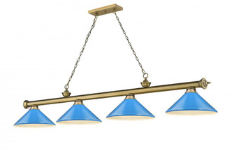 4 Light Billiard (276|2306-4RB-MEB)