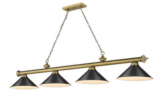 4 Light Billiard (276|2306-4RB-MB15)