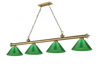 4 Light Billiard (276|2306-4RB-PGR)