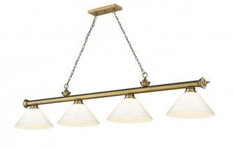 4 Light Billiard (276|2306-4RB-PWH)