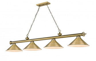 4 Light Billiard (276|2306-4RB-RB15)